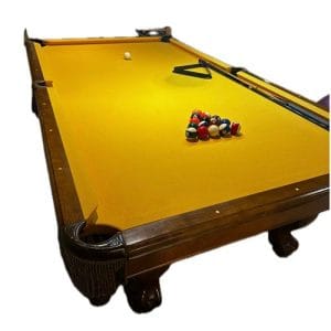9 Foot Brunswick Glenwood Billiard Table